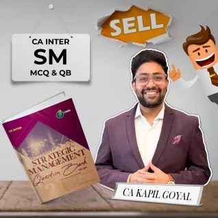 CA Inter Stragetic Managment Question Bank And MCQ By CA Kapil Goyal