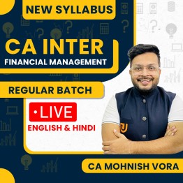 Mohnish Vora CA Inter FM Combo