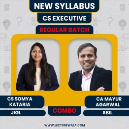 CS Somya Kataria & CA Mayur Agarwal