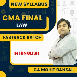 CMA Final - Corporate & Economic Laws (P.13) Fastrack Batch By CA Mohit Bansal CMA Final - Corporate & Economic Laws (P.13) Fastrack Batch By CA Mohit Bansal