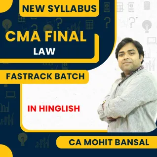 CMA Final - Corporate & Economic Laws (P.13) Fastrack Batch By CA Mohit Bansal
