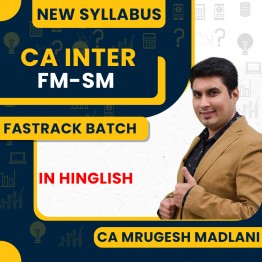 FM-SM By CA Mrugesh Madlani