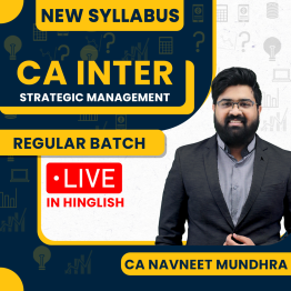 CA Navneet Mundhra Strategic Management 