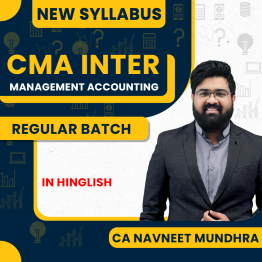 Navneet Mundhra Management Accounting For CMA Inter Group 2