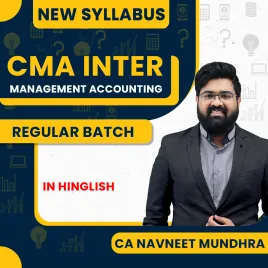 CA Navneet Mundhra Management Accounting Regular Batch For CMA Inter CA Navneet Mundhra Management Accounting Regular Batch For CMA Inter