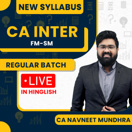 CA Navneet Mundra FM & SM 