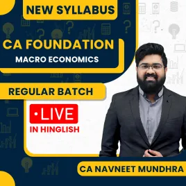 CA Navneet Mundhra Macro Economics Regular Batch For CA Foundation  CA Navneet Mundhra Macro Economics Regular Batch For CA Foundation