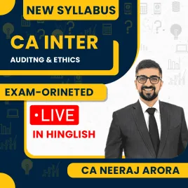 CA Inter Audit Live Guided Exam Oriented For September 2025  CA Inter Audit Live Guided Exam Oriented For September 2025