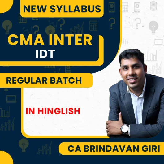 CMA Inter New Syllabus Indirect Tax Regular Batch By CA Brindavan Giri: Pen Drive / Google Drive CMA Inter New Syllabus Indirect Tax Regular Batch By CA Brindavan Giri: Pen Drive / Google Drive