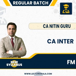 CA Inter  Fm New Syllabus Full Course Combo By Nitin Guru: Google drive