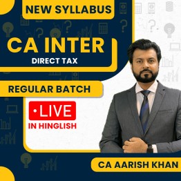 CA Aarish Khan Direct Tax