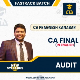 CA Final Audit By CA Pragnesh Kanabar