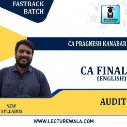 CA Final Audit English Crash Course By CA Pragnesh Kanabar : Online classes.