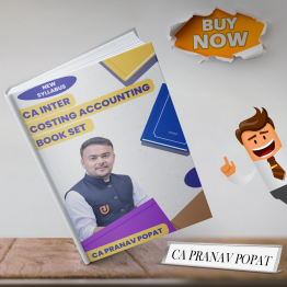 Pranav Popat CA INTER Costing BOOKS 