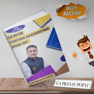 CA Pranav Popat Cost & Mangement Accounting Books For CA Inter : Study Material CA Pranav Popat Cost & Mangement Accounting Books For CA Inter : Study Material
