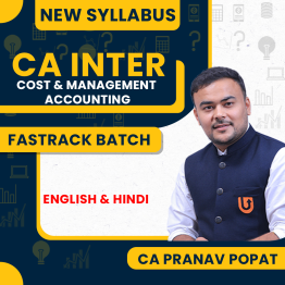 PRANAV POPAT CA Inter Costing Fastrack