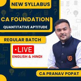 CA Pranav Popat Quantitative Aptitude