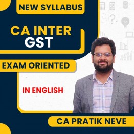 CA Pratik Neve Income Tax + GST (Taxation) 