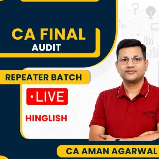 CA Pankaj Garg Auditing & Ethics Repeater Batch For CA Final : Online Classes.