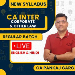 CA Pankaj Garg Law
