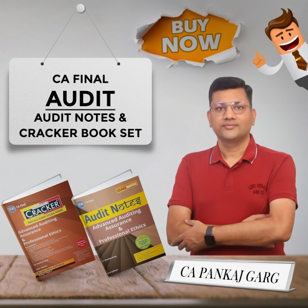 CA Pankaj Garg Advanced Auditing Cracker Book & Audit Notes For CA Final: Study Material