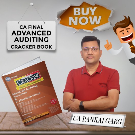 CA Pankaj Garg Advanced Auditing Cracker Book For CA Final: Study Material