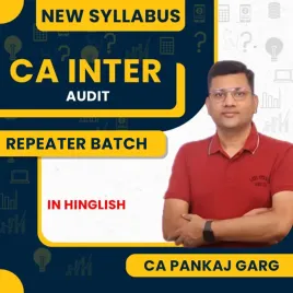 CA Pankaj Garg Auditing &amp; Ethics Repeater Batch For CA Inter