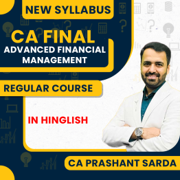 Advance Financial Management (AFM) By CA Prashant Sarda
