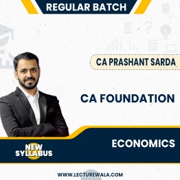 Economics by CA Prashant Sarda
