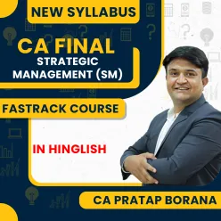 CA Pratap Borana Strategic Management (SM) Fastrack Course For CA Inter