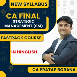 CA Pratap Borana Strategic Management (SM) Fastrack Course For CA Inter