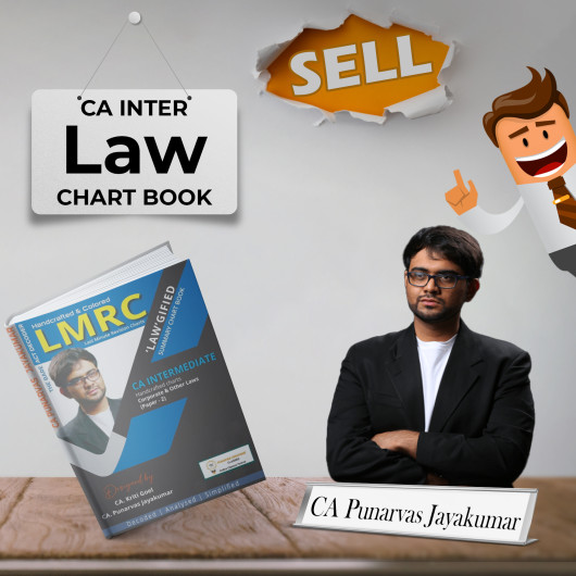 CA Inter Corporate and Other Laws Law’gified Last minute Revision Book Summary Chart Book: By CA Punarvas Jayakumar CA Inter Corporate and Other Laws Law’gified Last minute Revision Book Summary Chart Book: By CA Punarvas Jayakumar
