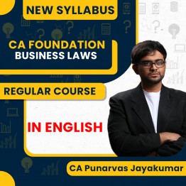 CA Punarvas Jayakumar Business Laws