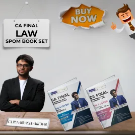 CA Final Corporate & Economic Laws (SET A – SPOM) BOOK SET: By CA Punarvas Jayakumar CA Final Corporate & Economic Laws (SET A – SPOM) BOOK SET: By CA Punarvas Jayakumar