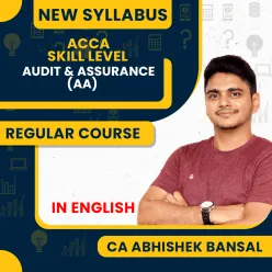 ACCA Skill Level – Audit & Assurance (AA) F8 Full Course By CA Abhishek Bansal