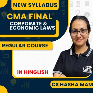  CS Hasha Mam Corporate & Economic Laws Regular Classes For CMA Final
