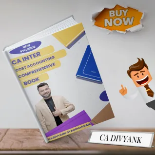CA Inter Cost And Management Accounting Part 1 (1st Edition): Study Material By CA Ishan Gupta