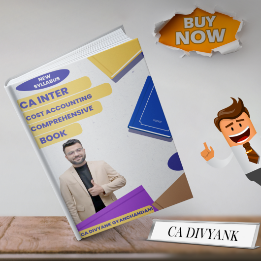 CA Inter Cost And Management Accounting Part 1 (1st Edition): Study Material By CA Ishan Gupta