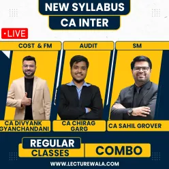 AVJ ACADEMY CA Inter Group-2 Regular Online Classes : Online / Offline Classes.