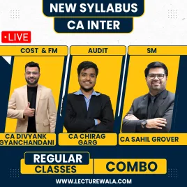 AVJ ACADEMY CA Inter Group-2 Regular Online Classes : Online / Offline Classes.