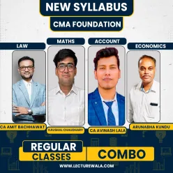 Amit Bachhawat Classes All Subject Combo Regular Live Batch For CMA Foundation