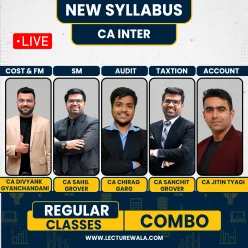 AVJ ACADEMY CA Inter BOTH Group- Regular Online Classes : Online / Offline Classes.