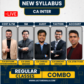 AVJ ACADEMY CA Inter BOTH Group- Regular Online Classes : Online / Offline Classes.