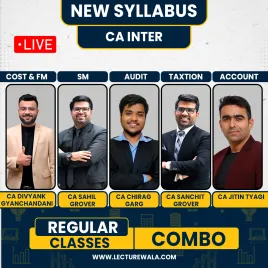 AVJ ACADEMY CA Inter BOTH Group- Regular Online Classes : Online / Offline Classes.