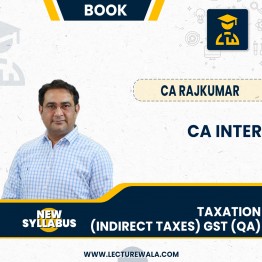 CA Rajkumar CA Inter Taxation