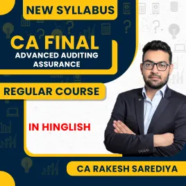 CA FINAL NEW SYLLABUS GROUP I Advanced Auditing Assurance and Professional Ethics by CA Rakesh sardiya Full Lectures