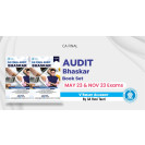 CA Final Audit Bhaskar Book Set By CA Ravi Taori Sir : Study Material