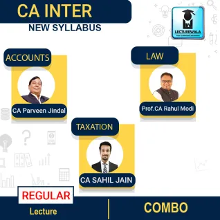 CA Inter Group - 1 Combo Regular Course By CA Sahil Jain & CA Rahul Garg & CA Pankaj Garg : Pen Drive / Online Classes CA Inter Group - 1 Combo Regular Course By CA Sahil Jain & CA Rahul Garg & CA Pankaj Garg : Pen Drive / Online Classes