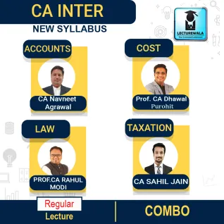 CA Inter Group-1 Combo Regular Course : Video Lecture + Study Material By CA Sahil Jain & CA Navneet Agrawal & Prof.CA Rahul Modi & Prof. CA Dhawal Purohit (For NOV.2022 & May 2023) CA Inter Group-1 Combo Regular Course : Video Lecture + Study Material By CA Sahil Jain & CA Navneet Agrawal & Prof.CA Rahul Modi & Prof. CA Dhawal Purohit (For NOV.2022 & May 2023)