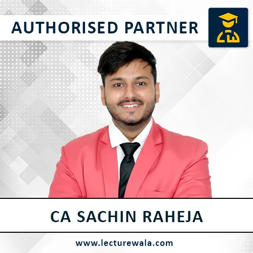 CA Sachin Raheja